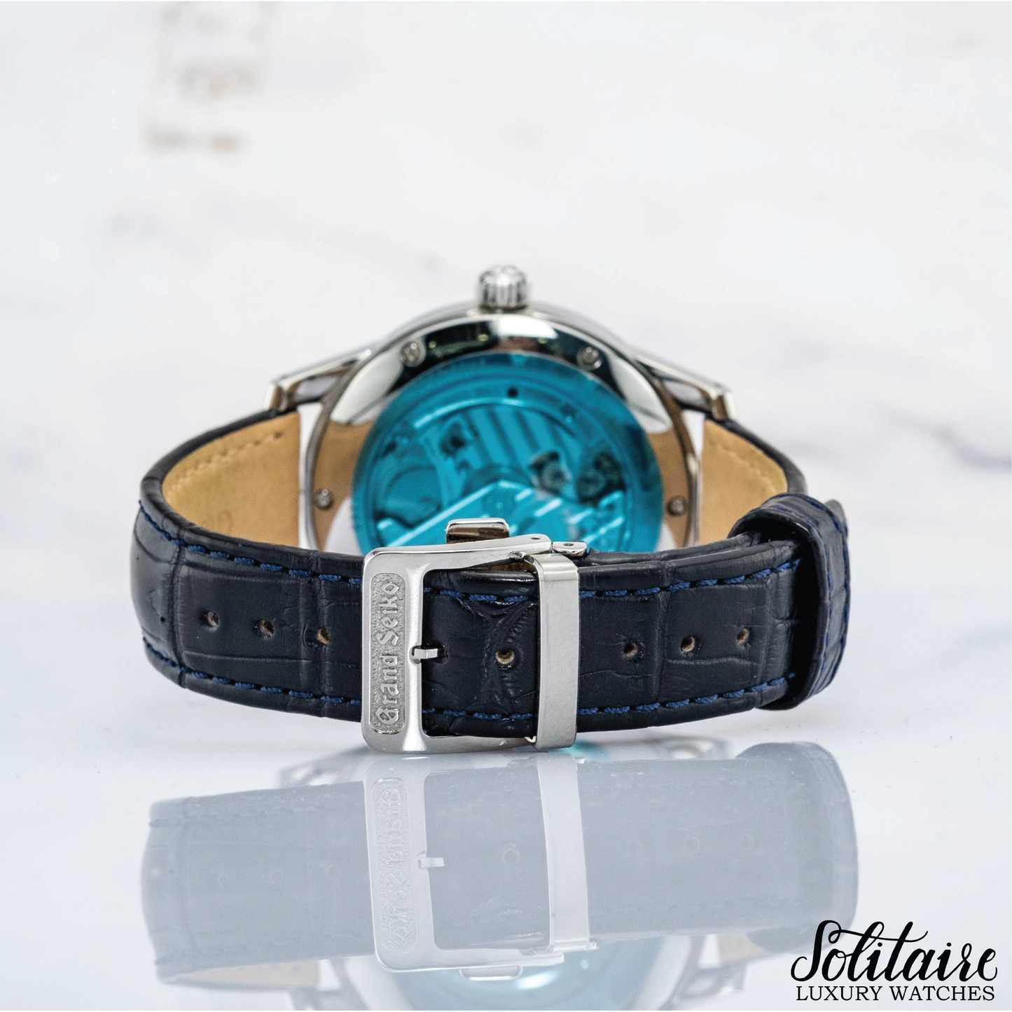 Grand Seiko Elegance Spring Drive SBGA407G 2021 Nov