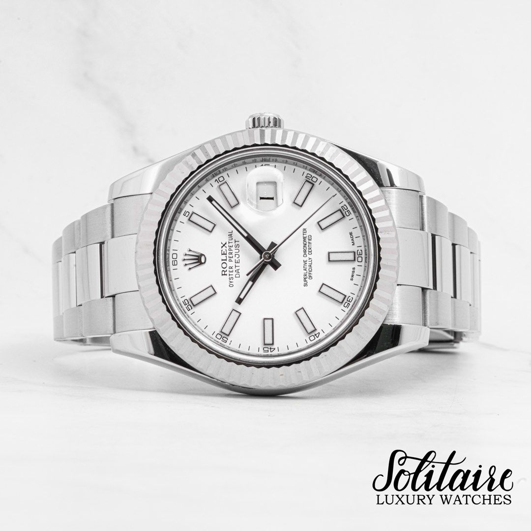 LIKE NEW Rolex Datejust II Oyster 116334