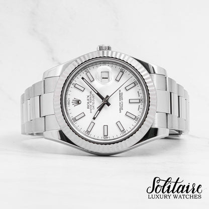 LIKE NEW Rolex Datejust II Oyster 116334