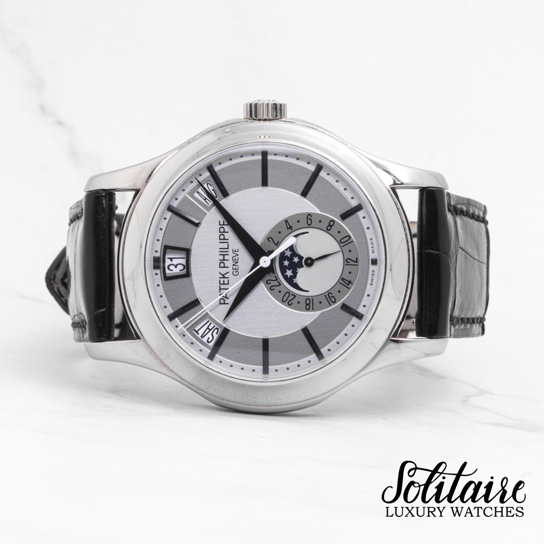 LIKE NEW Patek Philippe Annual Calendar 5205G-001