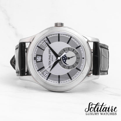 LIKE NEW Patek Philippe Annual Calendar 5205G-001