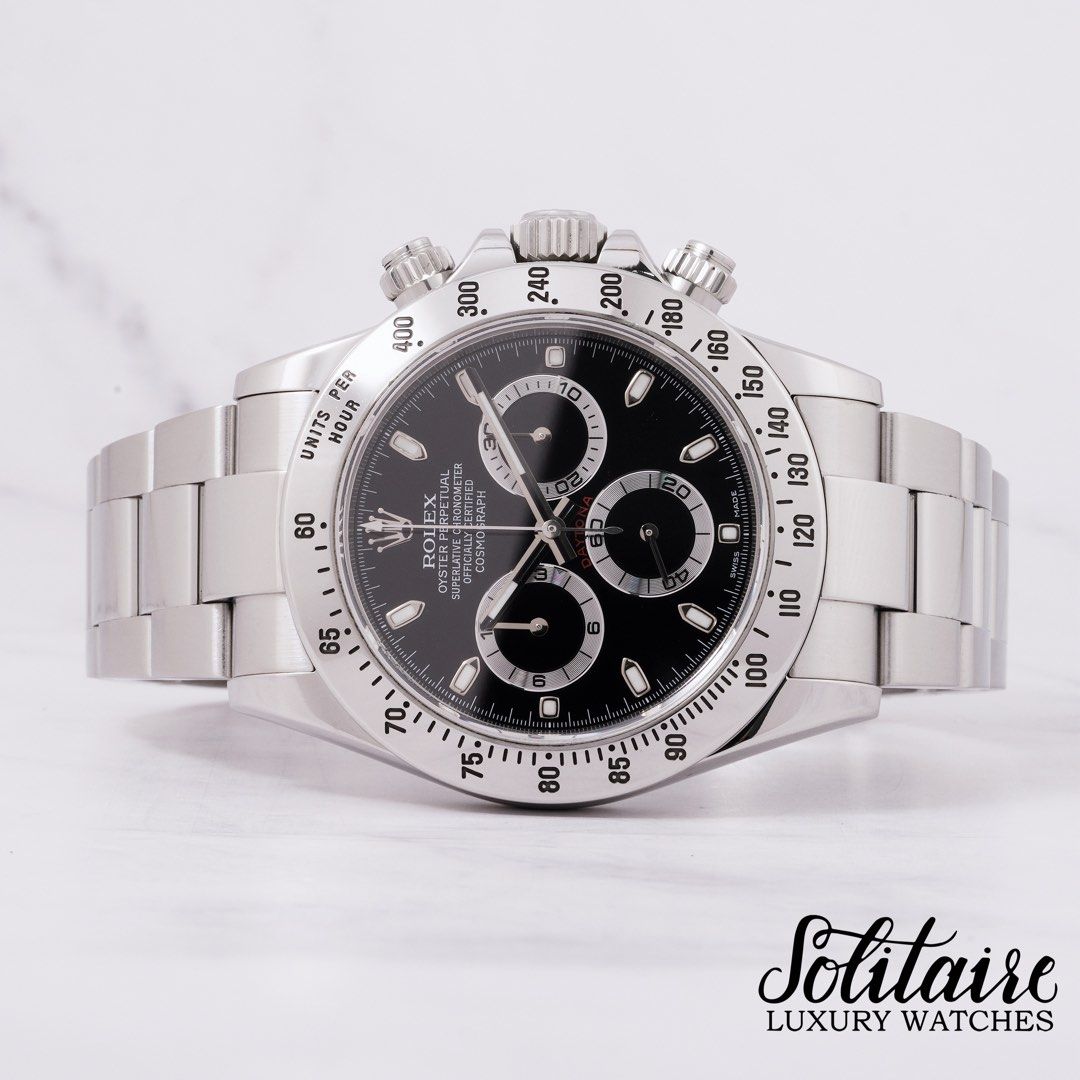 LIKE NEW Rolex Daytona 116520