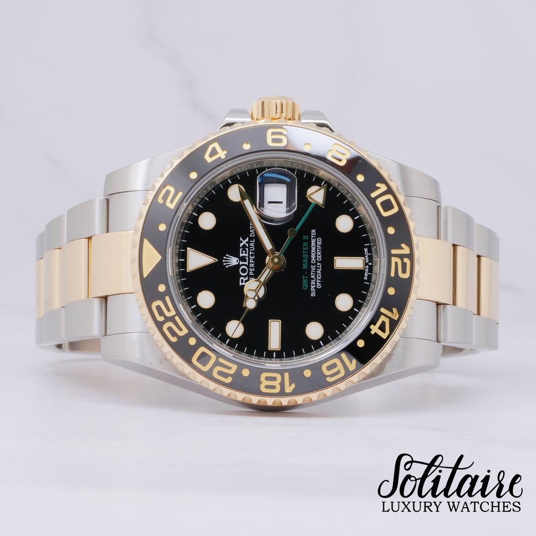 LIKE NEW Rolex GMT Master II 116713LN