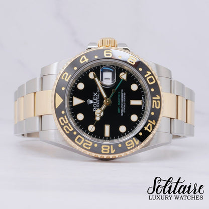 LIKE NEW Rolex GMT Master II 116713LN