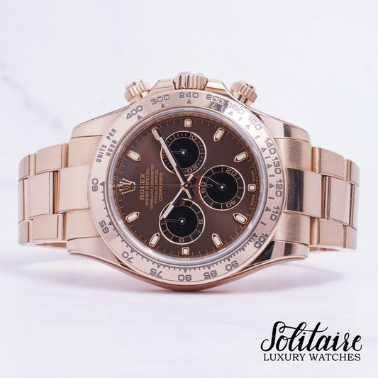 LIKE NEW Rolex Daytona Full Rosegold 116505