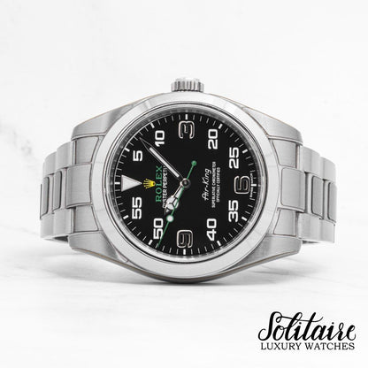 LIKE NEW Rolex Air King 116900