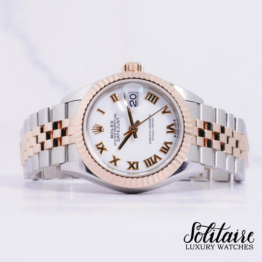 LIKE NEW Rolex Datejust Two-Tone Rosegold Jubilee 279171
