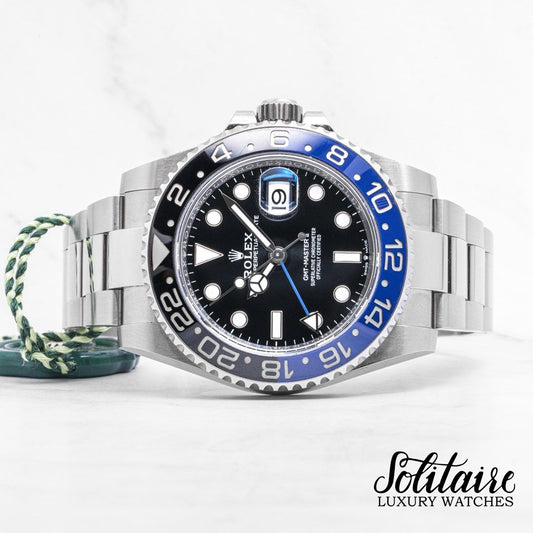 LIKE NEW Rolex GMT Master II Batman 126710BLNR