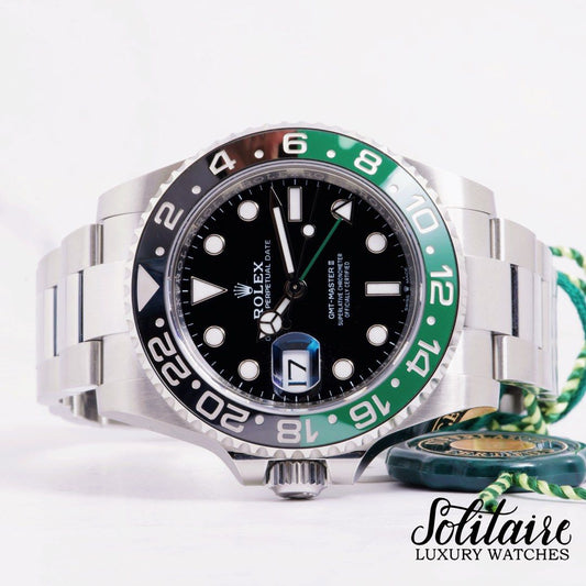 BRAND NEW Rolex GMT Master II Sprite 126720VTNR