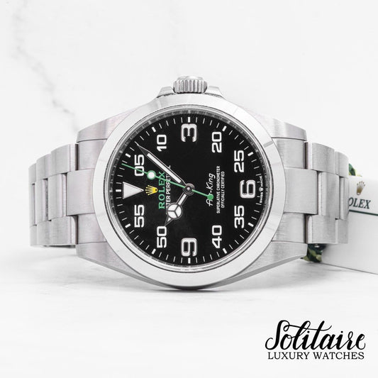 LIKE NEW Rolex Air King 126900