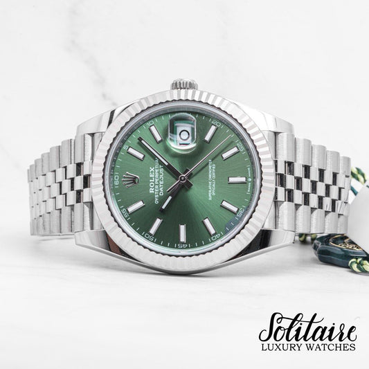 LIKE NEW Rolex Datejust Jubilee 126334