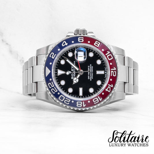 LIKE NEW Rolex GMT Master II Pepsi 126710BLRO