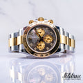 Rolex Daytona 116503 8 PT Diamonds Black MOP 2018 Sep
