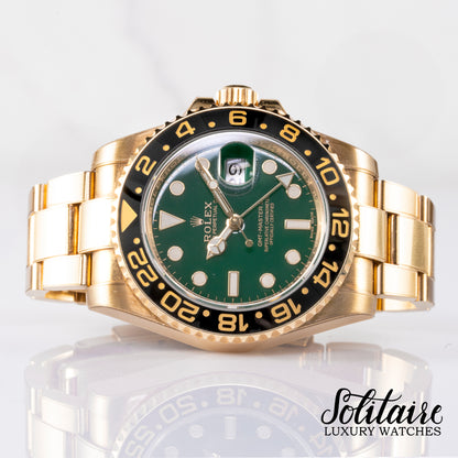 Rolex GMT-Master II YG 116718LN 2017 Mar