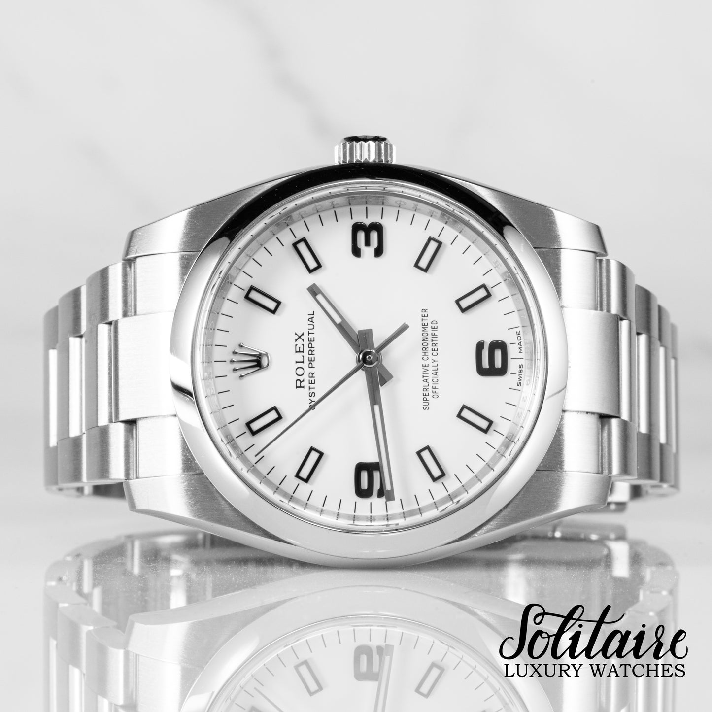 LIKE NEW Rolex Oyster Perpetual 114200