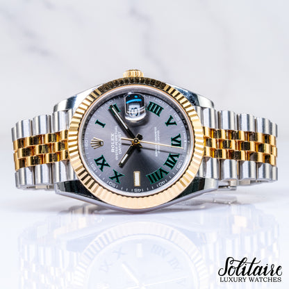 Rolex Datejust 41MM Wimbledon 126333 2021