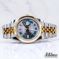 Rolex Datejust 41MM Wimbledon 126333 2021