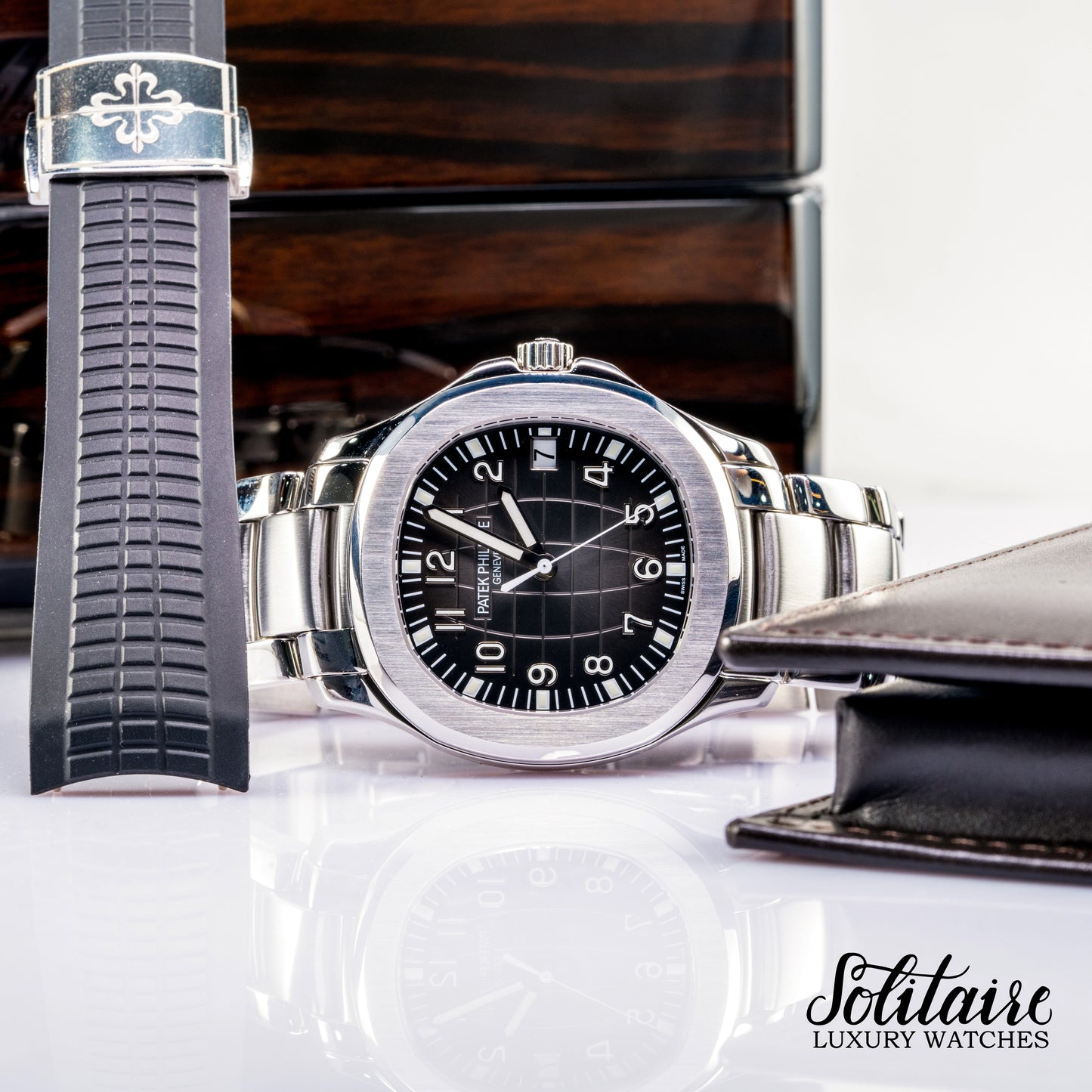Patek Philippe 5167/1A 2014 Full set, Full links with Conversion Kit ( Original Rubber Strap & Original PP Buckle )