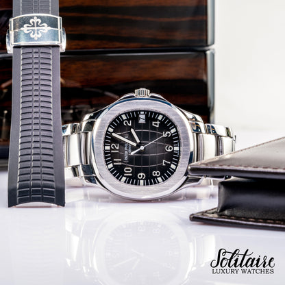 Patek Philippe 5167/1A 2014 Full set, Full links with Conversion Kit ( Original Rubber Strap & Original PP Buckle )