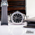 Patek Philippe 5167/1A 2014 Full set, Full links with Conversion Kit ( Original Rubber Strap & Original PP Buckle )