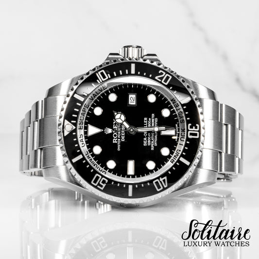 Rolex Sea Dweller Black dial 116660