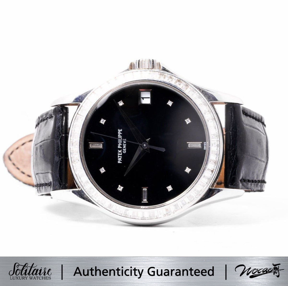 LIKE NEW Patek Philippe Calatrava Platinum 5118P