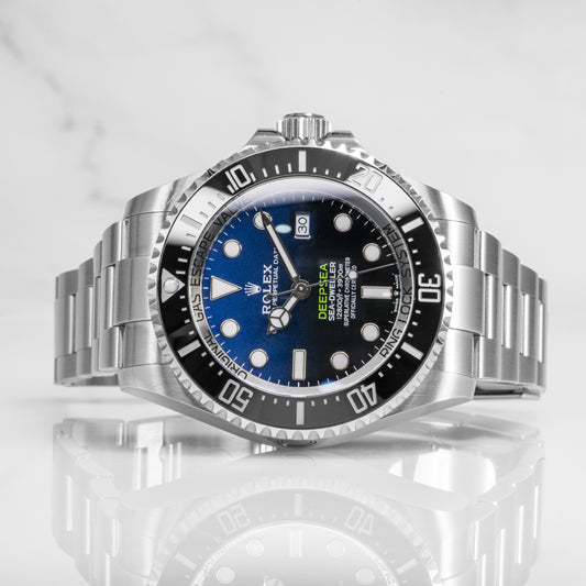 LIKE NEW Rolex Deepsea Deep Sea Blue 126660