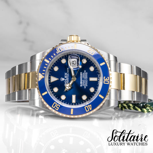 BRAND NEW Rolex 2 Tone Submariner “Bluesy” 126613LB