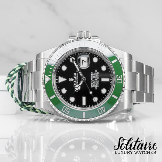 LIKE NEW Rolex Submariner Starbucks MK2 Oyster 126610LV