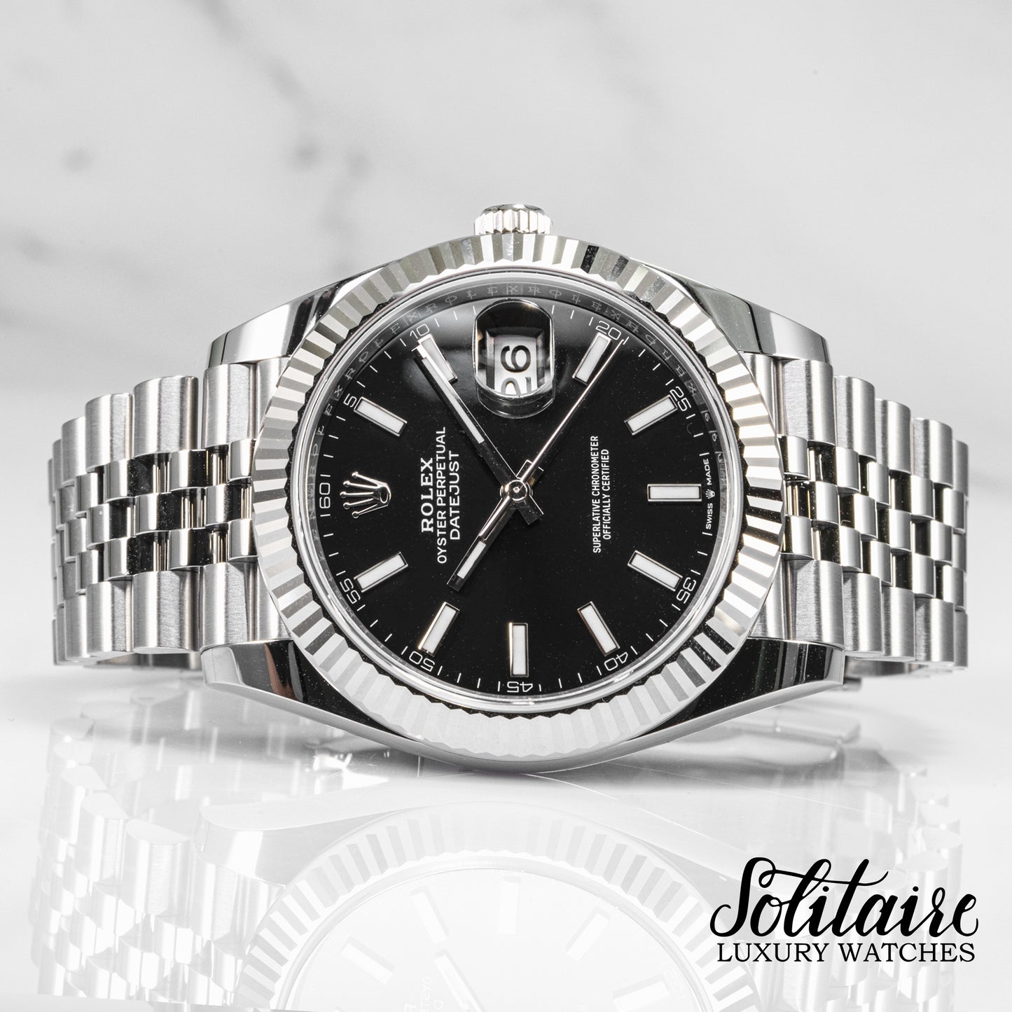 BRAND NEW Rolex Datejust Jubilee 126334