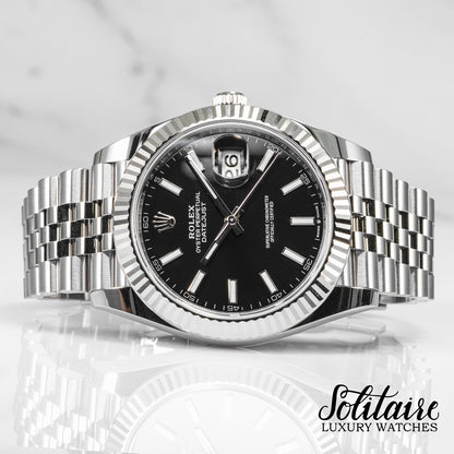 LIKE NEW Rolex Datejust Jubilee 126334