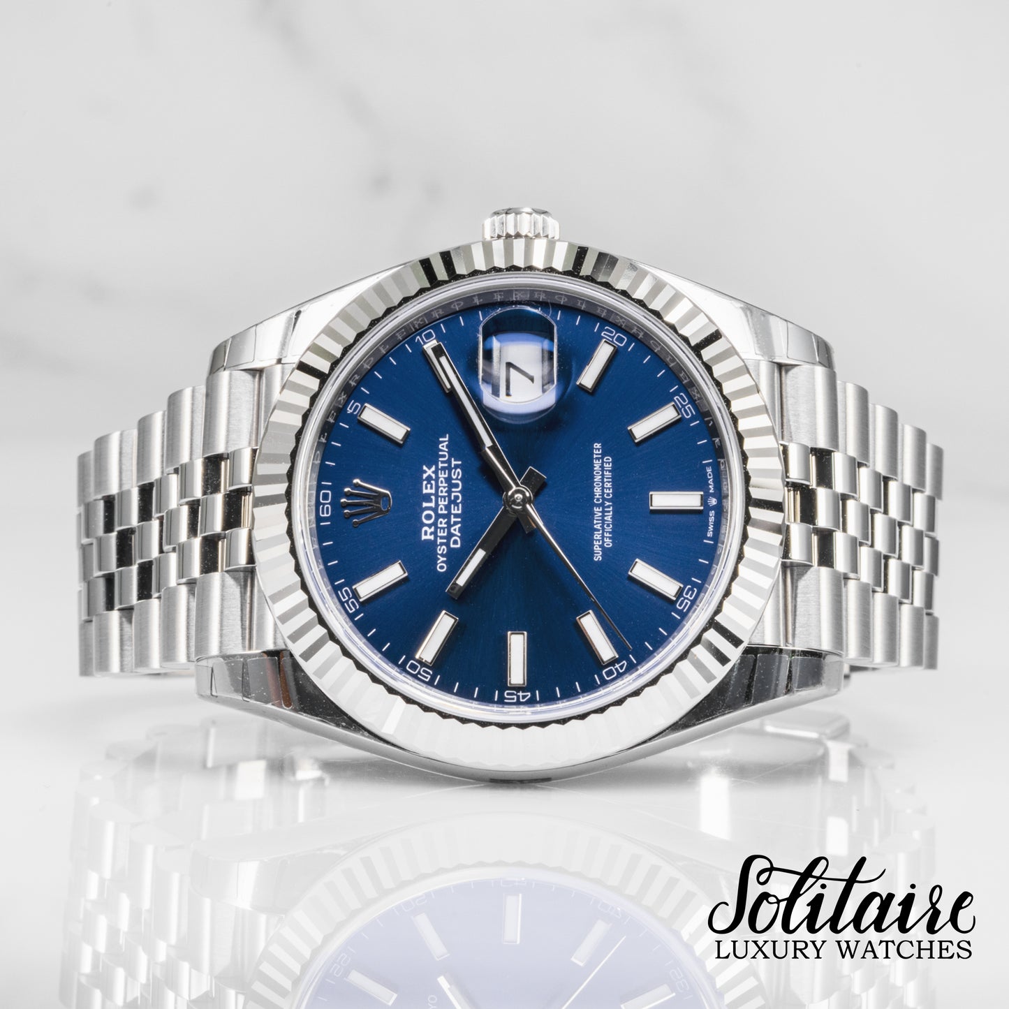 BRAND NEW Rolex Datejust Jubilee 126334