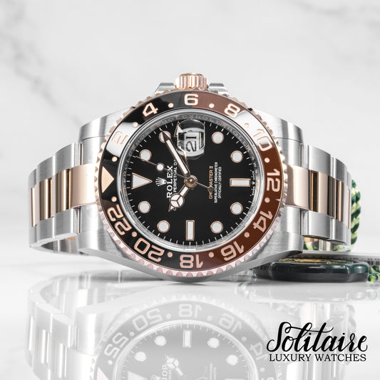BRAND NEW Rolex GMT Master II Rootbeer 126711CHNR