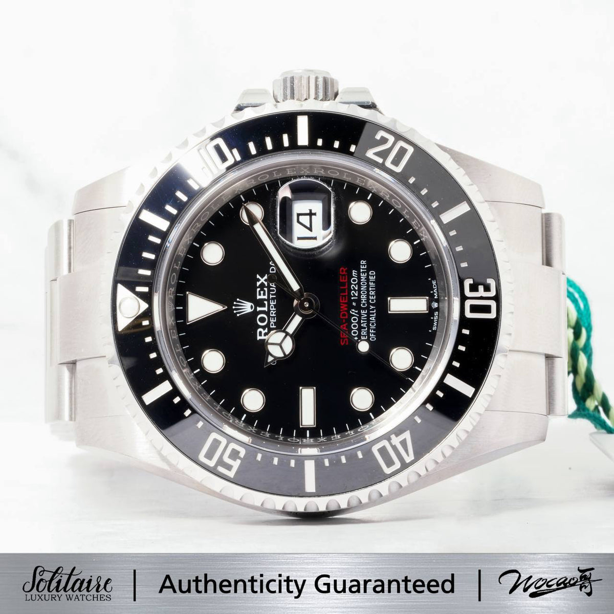 LIKE NEW Rolex Sea Dweller SD43 126600