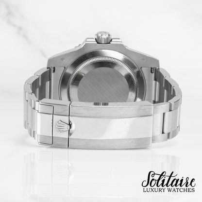 LIKE NEW Rolex Submariner White Gold Smurf 116619LB