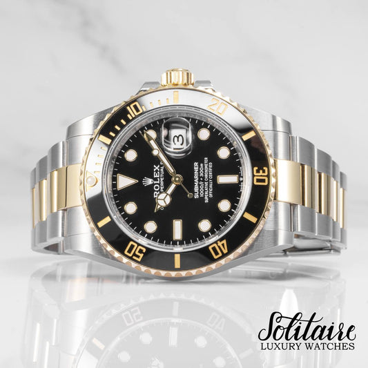 BRAND NEW Rolex Two-Tone Submariner 126613LN
