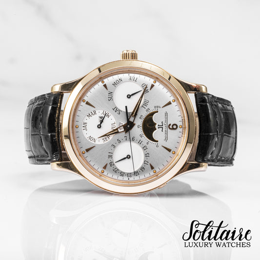LIKE NEW Jaeger Lecoultre Master Control Perpetual Calendar 140.2.80