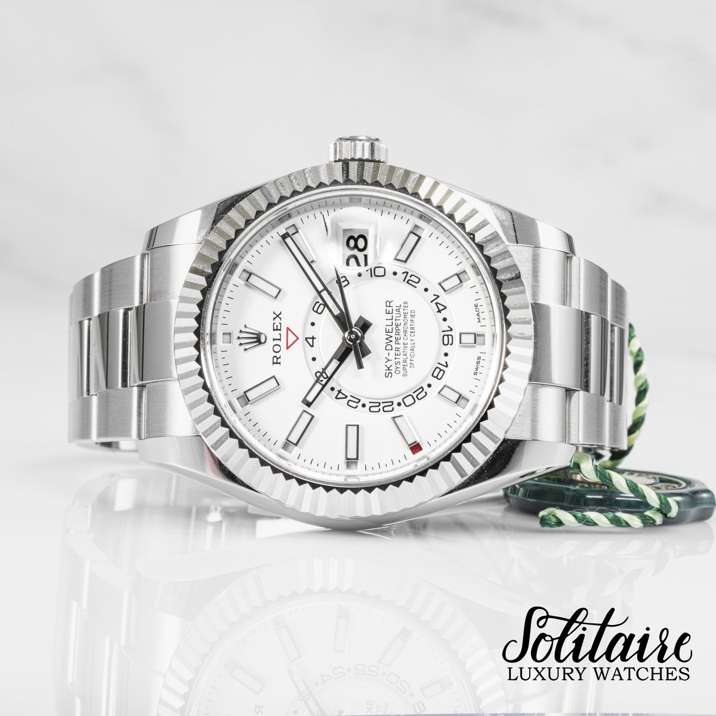 BRAND NEW Rolex Skydweller Oyster 326934