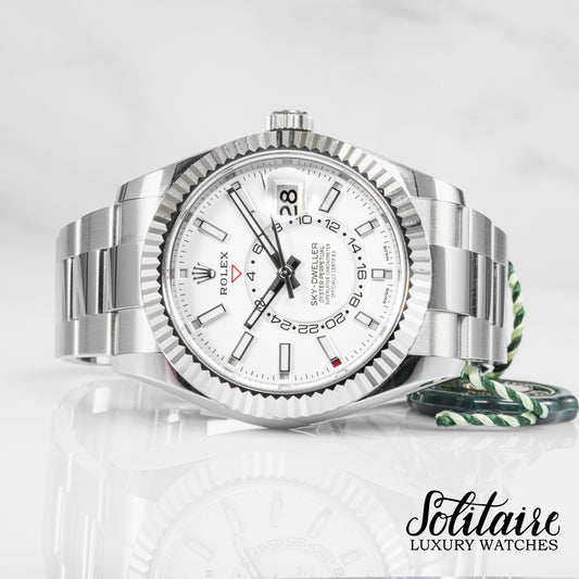 BRAND NEW Rolex Skydweller Oyster 326934