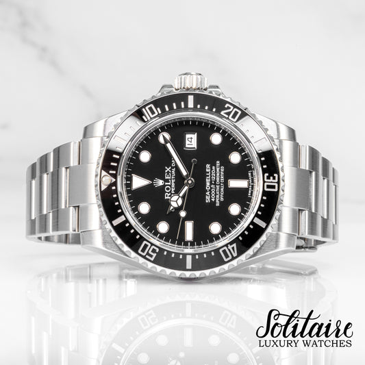 LIKE NEW Rolex Sea Dweller 116600 SD4K