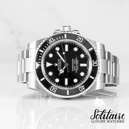 LIKE NEW Rolex Submariner No Date 114060