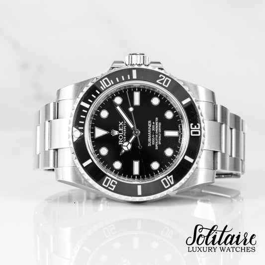 LIKE NEW Rolex Submariner No Date 114060