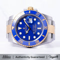 LIKE NEW Rolex Submariner Bluesy 116613LB