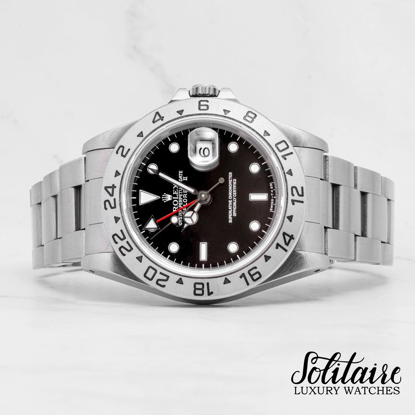 LIKE NEW Rolex Explorer II 16570