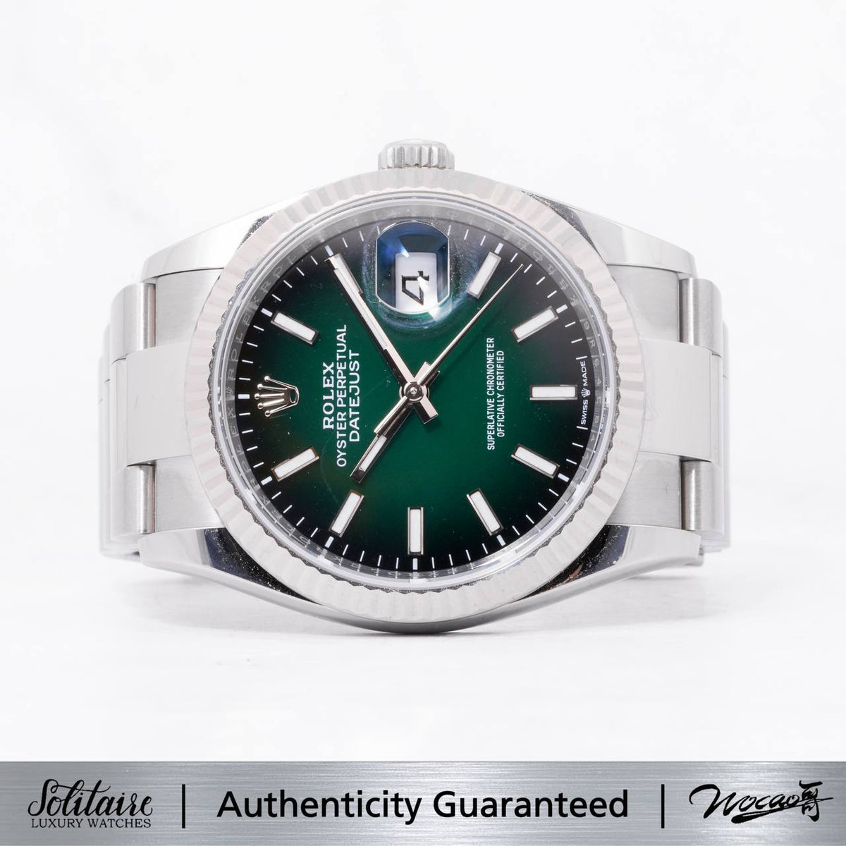 BRAND NEW Rolex Datejust Oyster 126234