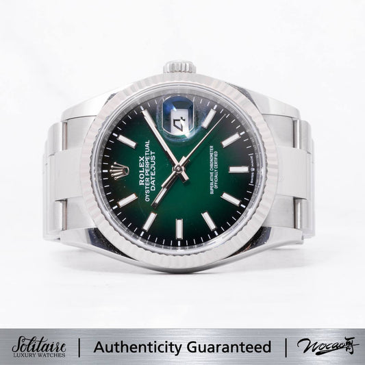 BRAND NEW Rolex Datejust Oyster 126234