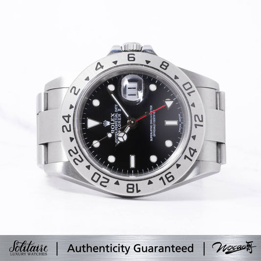 WELL USED Rolex Explorer II 16570