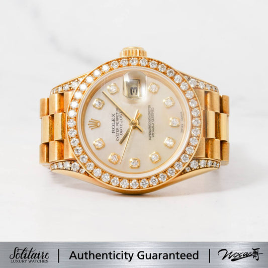 WELL USED Rolex Datejust President 69158