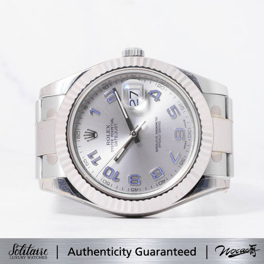 WELL USED Rolex Datejust II Oyster 116334