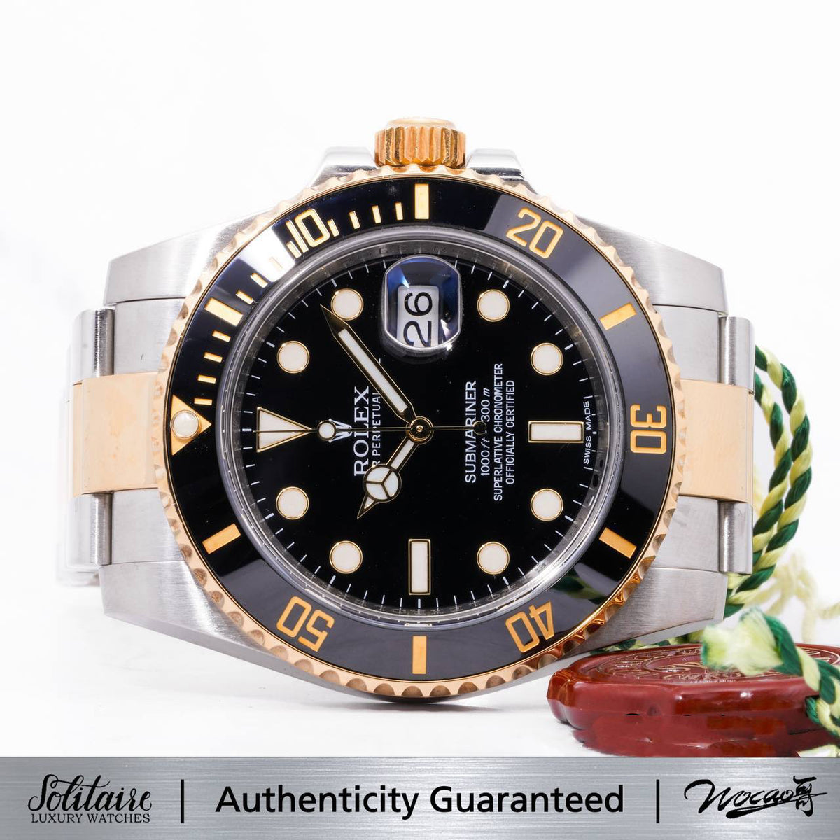 LIKE NEW Rolex Submariner Date 116613LN